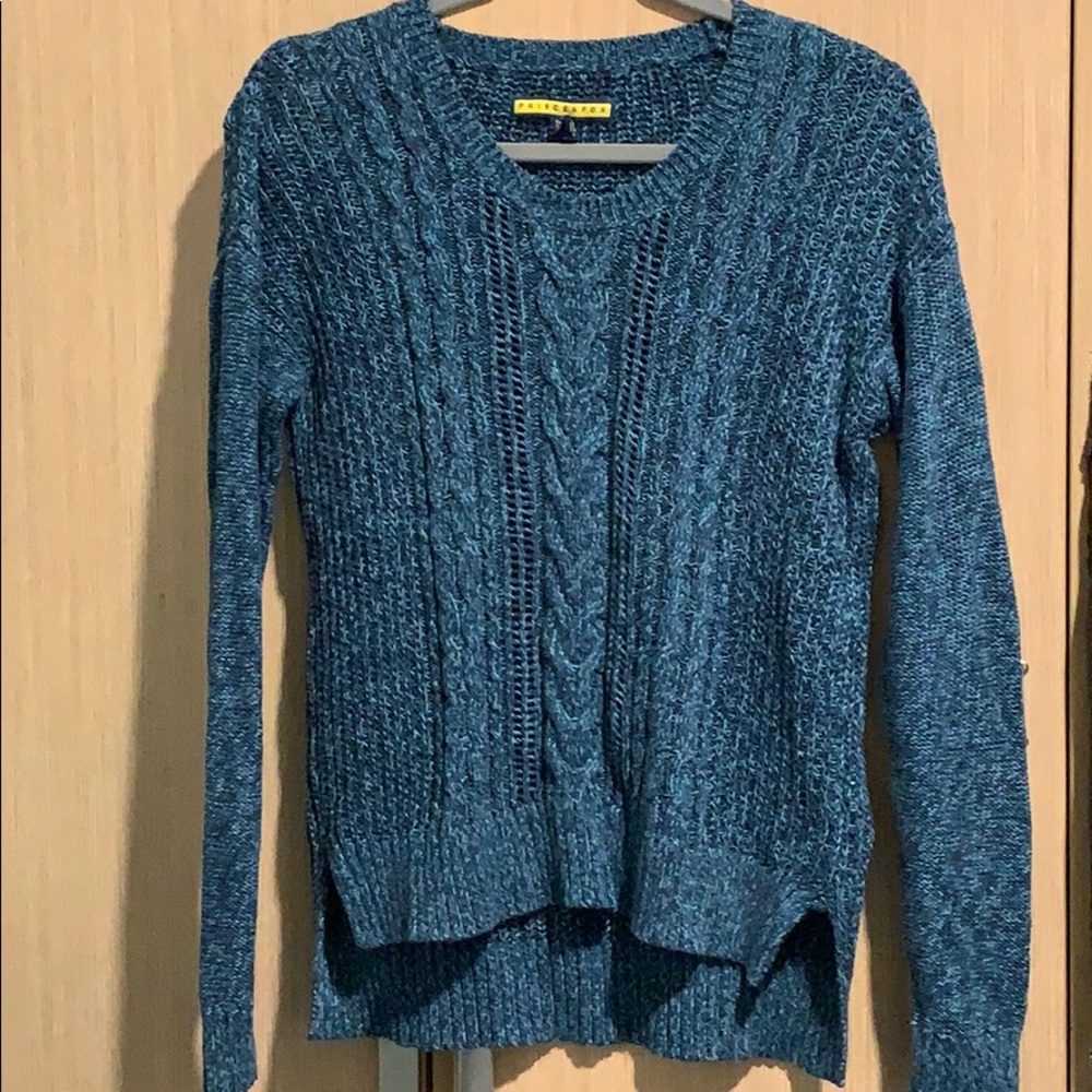 Prince & Fox Blue Sweater